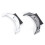 A2056803407 Capuchon de bouton 22.5x7.2x1.4cm Argent 5