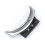 A2056803407 Capuchon de bouton 22.5x7.2x1.4cm Argent 1