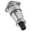 Connettore Aviation AC 500 V 25 A Φ2.5 x 3, Argento 11