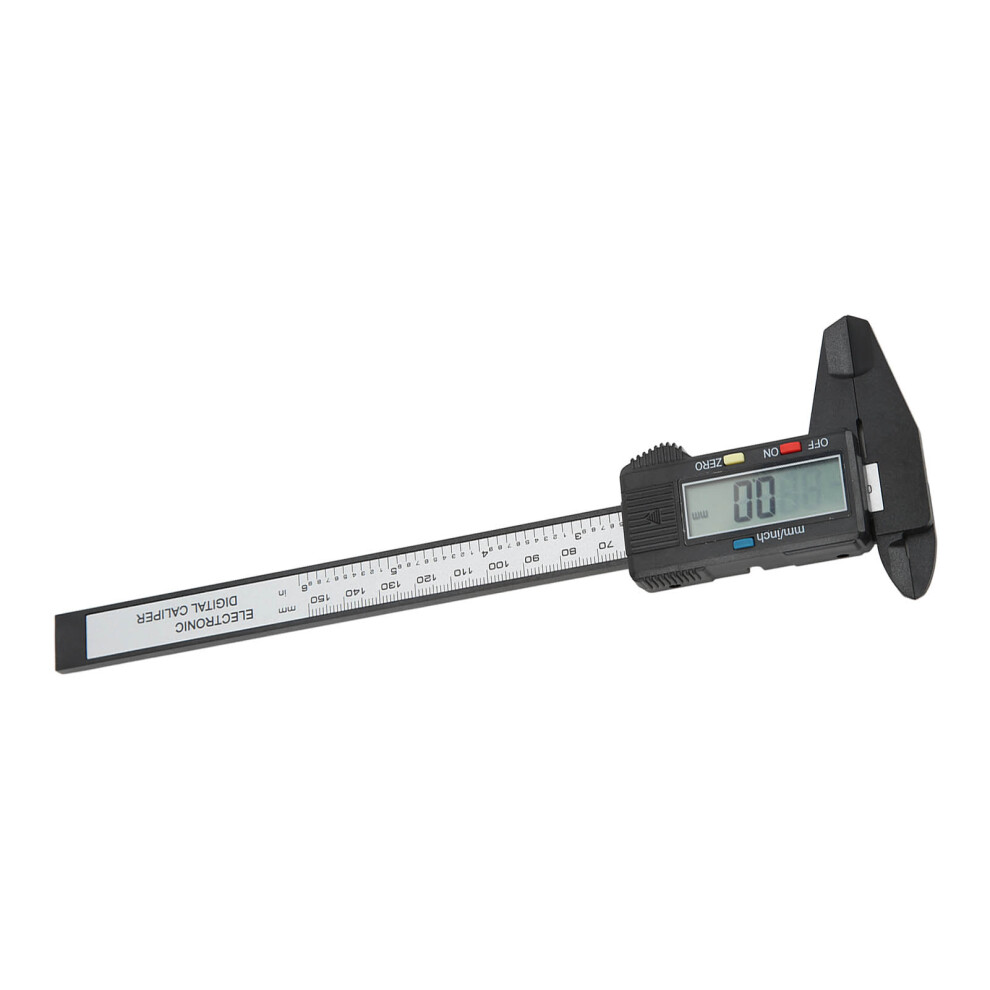 Electronic Digital Caliper 0Â150Mm Carbon Fiber Composites Digital Caliper With Lcd Screen 6951322110523