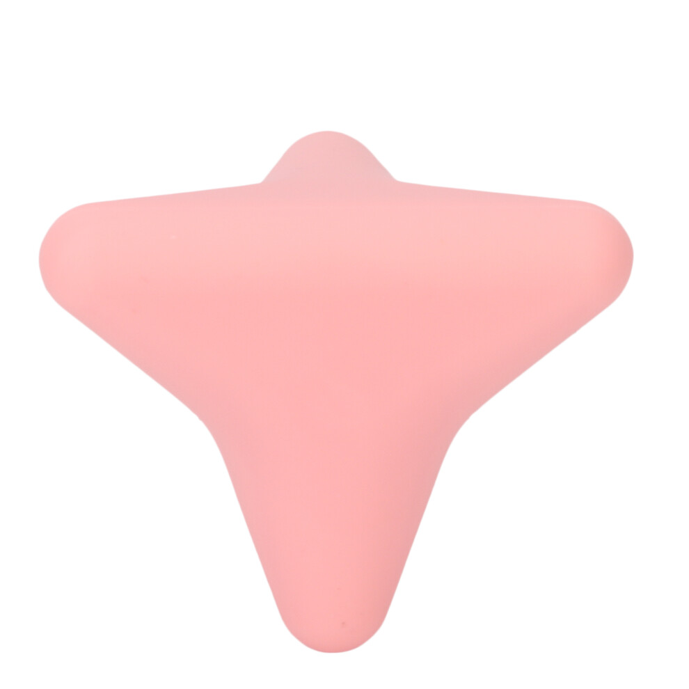 Silicone Massage Ball Pain Relief Hand Muscle Relax Fascia Ball Hand Massage Exercise Therapy BallPink