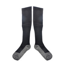 Chaussettes chauffantes d'hiver à 35 C - Taille unique, noires longues