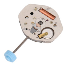 763 Mouvement quartz en alliage 28mm18mm 20mAh Argent