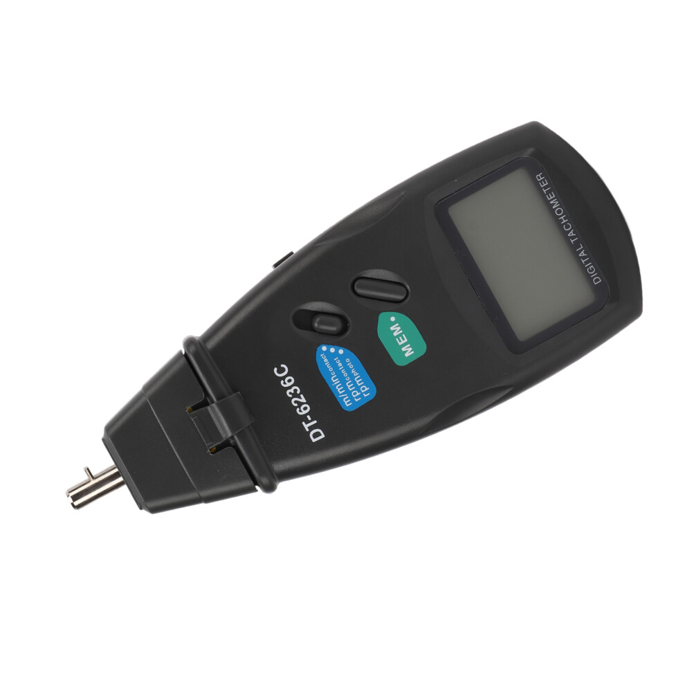 Digital Tachometer 2 In 1 Optoelectronic Contact Non Contact Rpm Tach For Motor Wheel Automobile Manufacturing 8701322110195