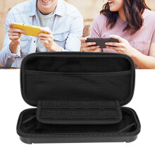 Custodia Switch Lite 1 Console, nera, ABS, compatta