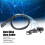 Câble Mini SAS 36 broches 0,5 m bleu/noir 12 Gbps vers 4 SATA 12
