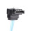 Câble Mini SAS 36 broches 0,5 m bleu/noir 12 Gbps vers 4 SATA 10