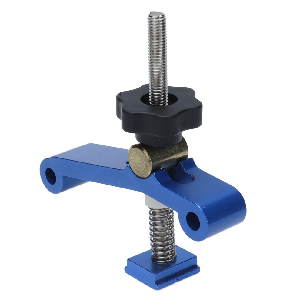 T Track Clamp Blue Hold Down Cnc Router Clamps For Woodworking Metal Parts Fixing 5021322111620