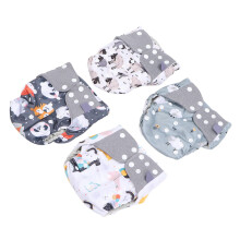 Baby Cloth Pocket Diapers One Size Adjustable Washable Reusable for Baby Girls and Boys