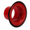 Potenziatore rosso per tamburo ABS+Gomma, Altezza 10,5 cm/4,1in 14