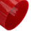 Potenziatore rosso per tamburo ABS+Gomma, Altezza 10,5 cm/4,1in 4