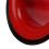 Potenziatore rosso per tamburo ABS+Gomma, Altezza 10,5 cm/4,1in 12