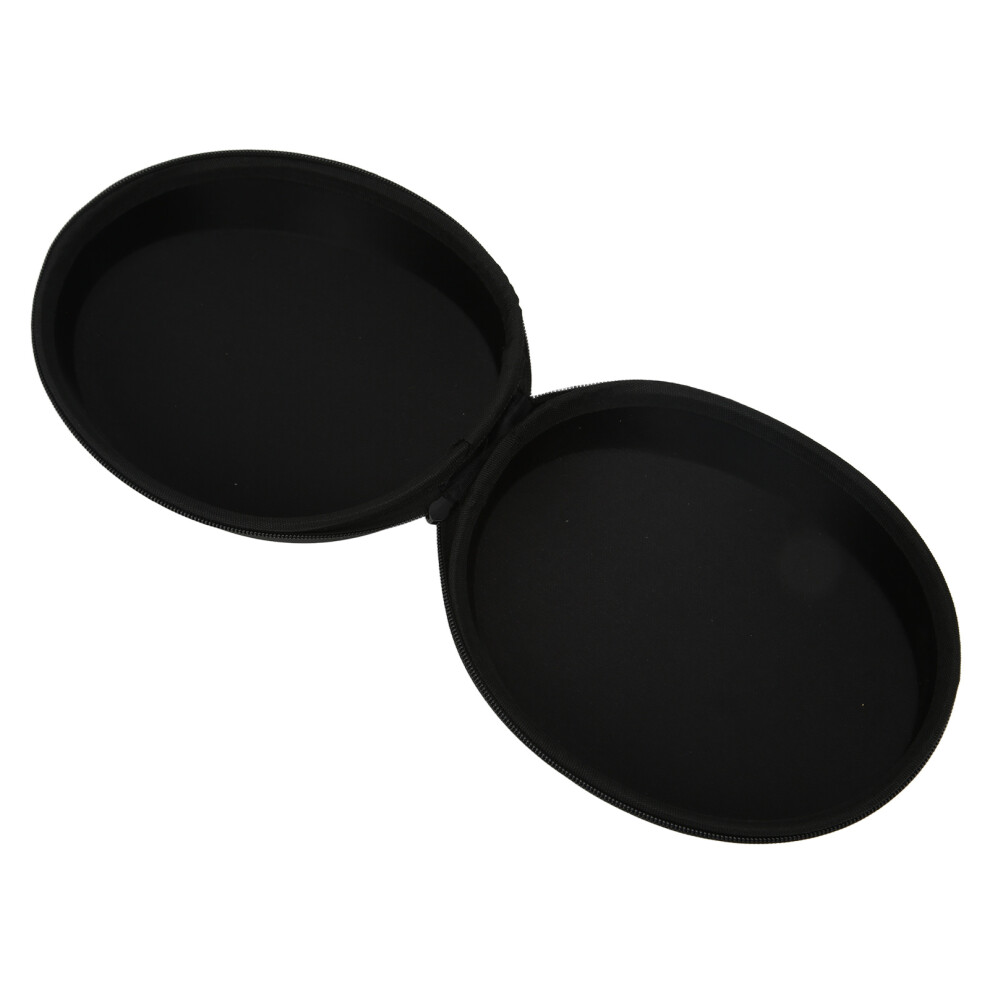 Headphone Case Eva Hard Shell Headset Travel Storage Bag Portable Carrying Pouch Accessory Black 4671322113479