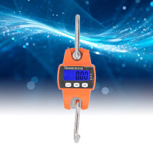 Mini bilancia a sospensione per gru 300Kg/660lb arancione