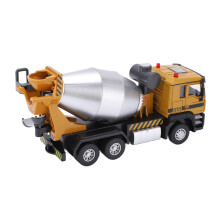 VB50063 1:50 Camion betoniera Marrone 17.5x5.5x8.5cm