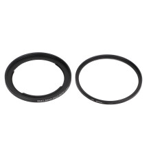 Filtre UV 67 mm de haute qualité avec capuchon d'objectif pour appareil photo Canon de la série SX40.