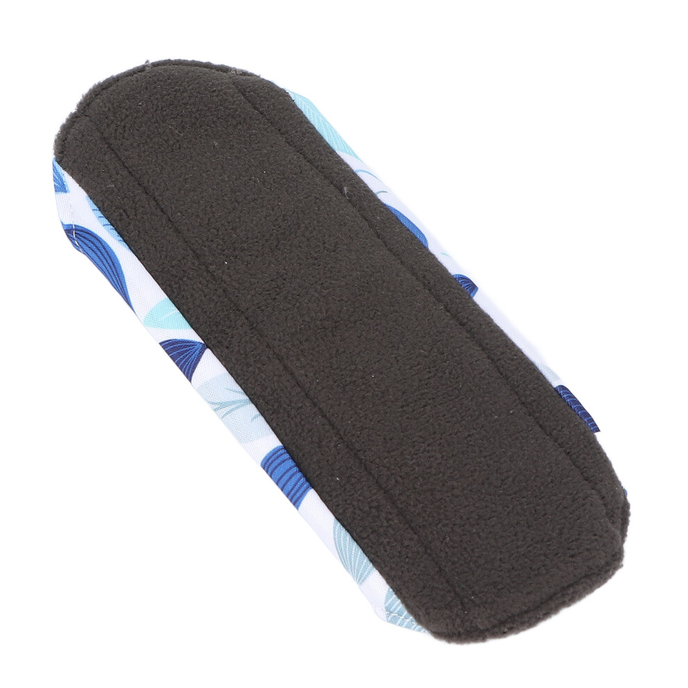 Sanitary Pads Reusable Wahsable Bamboo Charcoal Cloth Leakproof Sanitary Napkins for Women SG57