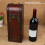Boîte à vin vintage 34  13,5  12,5 cm 1 bouteille 8