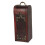 Boîte à vin vintage 34  13,5  12,5 cm 1 bouteille 16