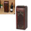 Boîte à vin vintage 34  13,5  12,5 cm 1 bouteille 13