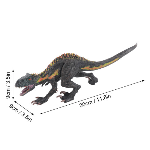 Modèle de dinosaure en PVC 30,0 x 9,0 x 9,0 cm 1