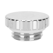 Tappo di arresto per acqua BDT GM - Argento, 9,3 mm x 18 mm G1/4