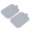 DDS Patch chauffant plat en silicone 2-pack 12