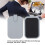 DDS Patch chauffant plat en silicone 2-pack 6