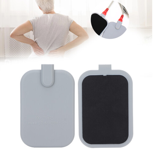 DDS Patch chauffant plat en silicone 2-pack