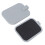 DDS Patch chauffant plat en silicone 2-pack 16
