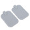 DDS Patch chauffant plat en silicone 2-pack 4