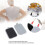 DDS Patch chauffant plat en silicone 2-pack 11