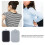DDS Patch chauffant plat en silicone 2-pack 3