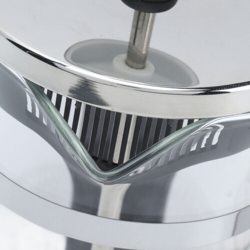 Cafetière à piston pour infusion manuelle de 350 ml, dimensions 7,5  7,5  16 cm 2