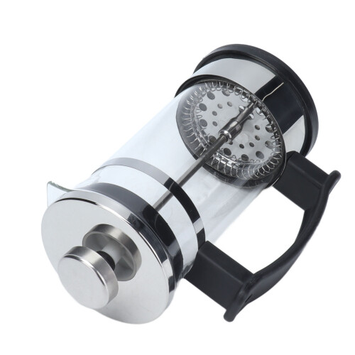 Cafetière à piston pour infusion manuelle de 350 ml, dimensions 7,5  7,5  16 cm