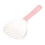 Pelle à litière pour chat 22,7  10,9 cm blanc et rose 15