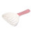 Pelle à litière pour chat 22,7  10,9 cm blanc et rose 12
