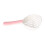 Pelle à litière pour chat 22,7  10,9 cm blanc et rose 10