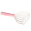 Pelle à litière pour chat 22,7  10,9 cm blanc et rose 9