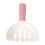 Pelle à litière pour chat 22,7  10,9 cm blanc et rose 5