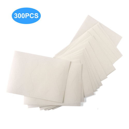 Atomus 300 pezzi Sleep Strips, 20x7x0.5cm, Trasparenti 1