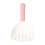 Pelle à litière pour chat 22,7  10,9 cm blanc et rose 1