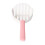 Pelle à litière pour chat 22,7  10,9 cm blanc et rose 16