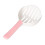 Pelle à litière pour chat 22,7  10,9 cm blanc et rose 8
