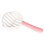 Pelle à litière pour chat 22,7  10,9 cm blanc et rose 11