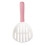 Pelle à litière pour chat 22,7  10,9 cm blanc et rose 2