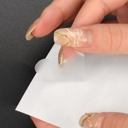 Atomus 300 pezzi Sleep Strips, 20x7x0.5cm, Trasparenti 2