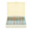 30Pcs Microscope Slides with Box Transparent Biology Prepared Slide Set for Laboratory 5