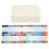 30Pcs Microscope Slides with Box Transparent Biology Prepared Slide Set for Laboratory 1