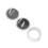 2 pièces Correcteur d'ongle incarné en acier inoxydable 8